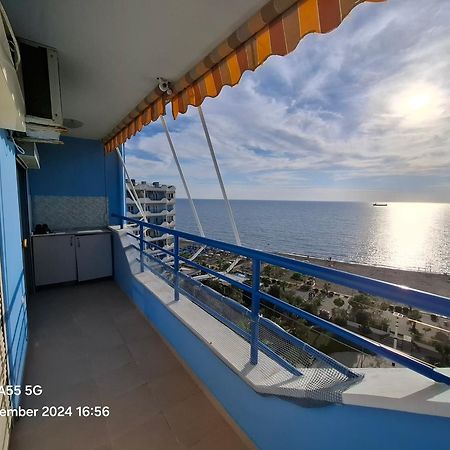 Nada Seaview Apartment Shengjin Bagian luar foto