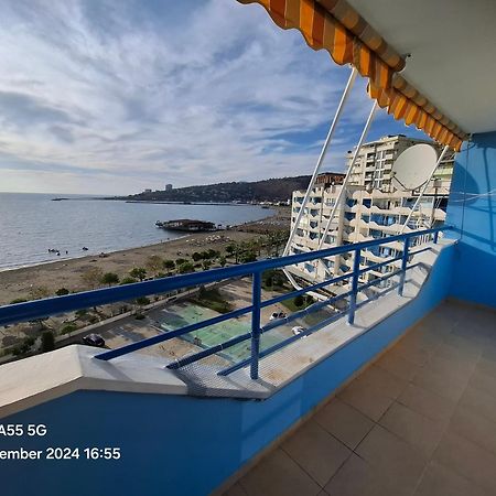 Nada Seaview Apartment Shengjin Bagian luar foto