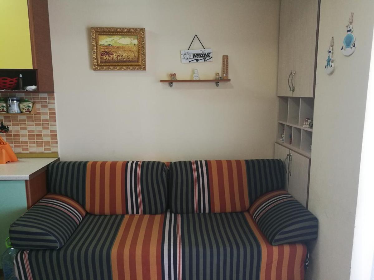 Nada Seaview Apartment Shengjin Bagian luar foto
