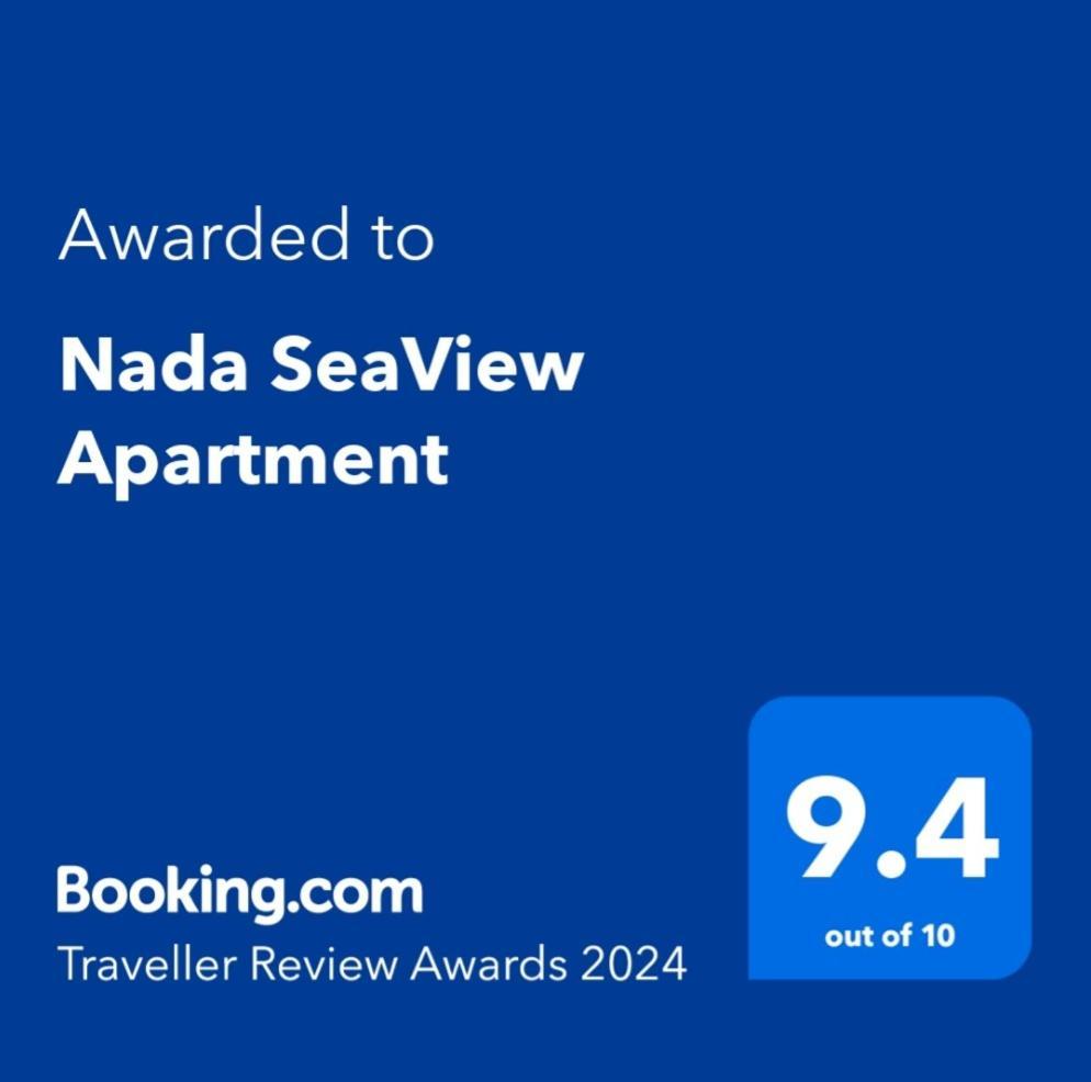 Nada Seaview Apartment Shengjin Bagian luar foto
