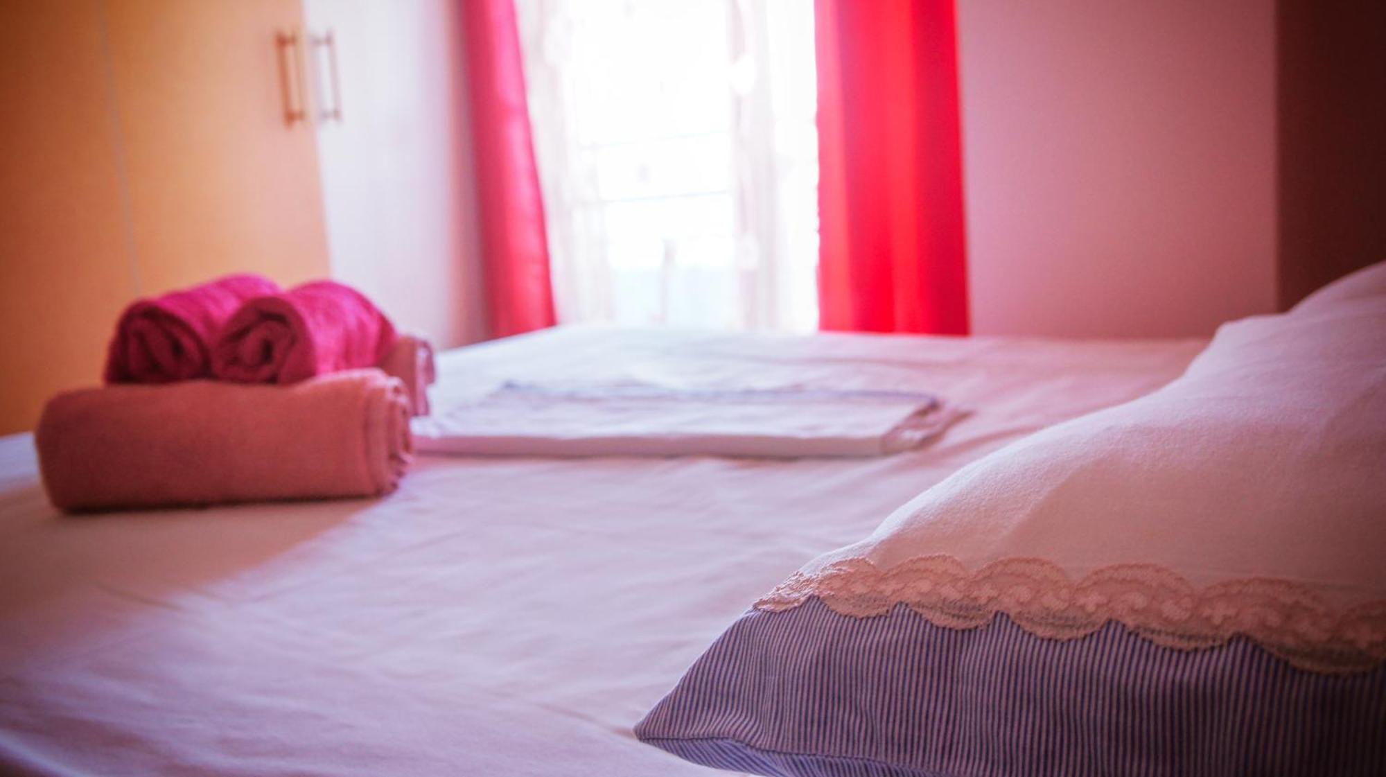 Nada Seaview Apartment Shengjin Bagian luar foto