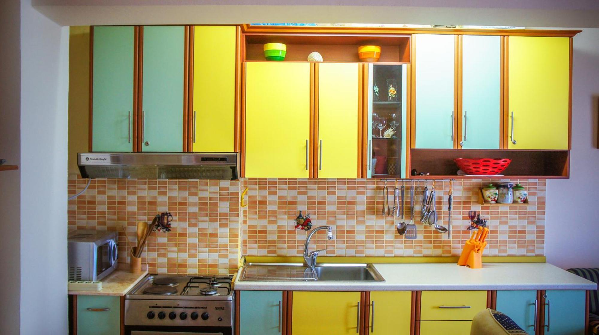 Nada Seaview Apartment Shengjin Bagian luar foto