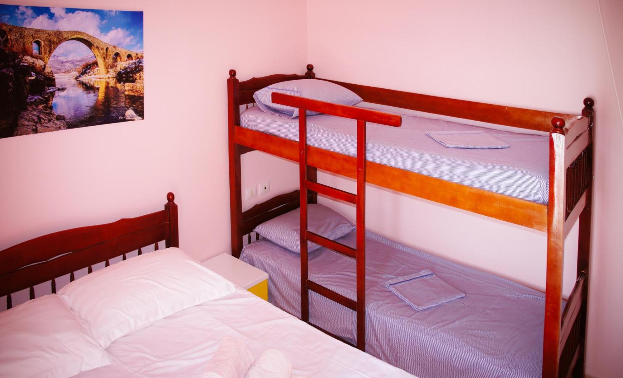 Nada Seaview Apartment Shengjin Bagian luar foto