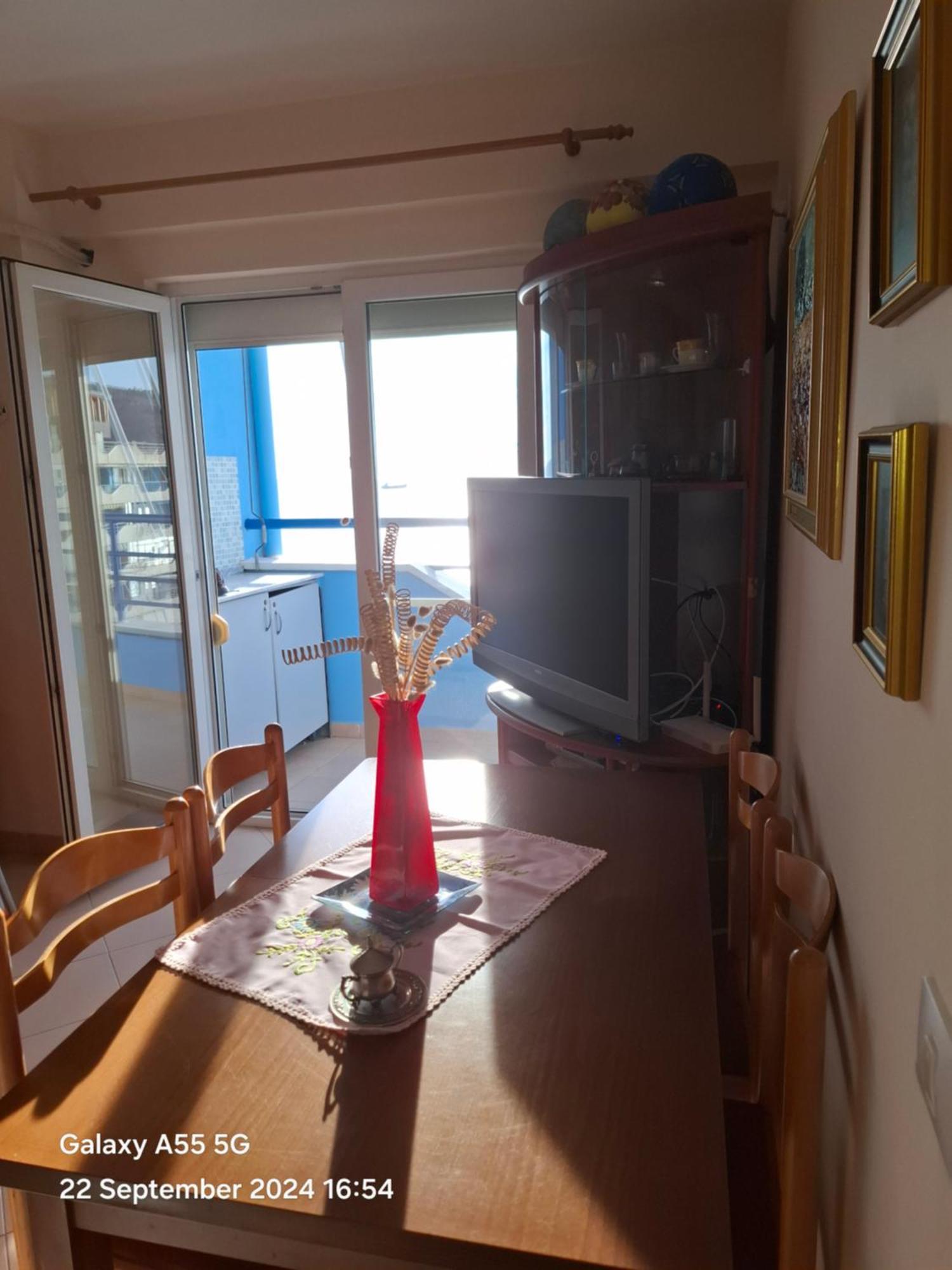 Nada Seaview Apartment Shengjin Bagian luar foto