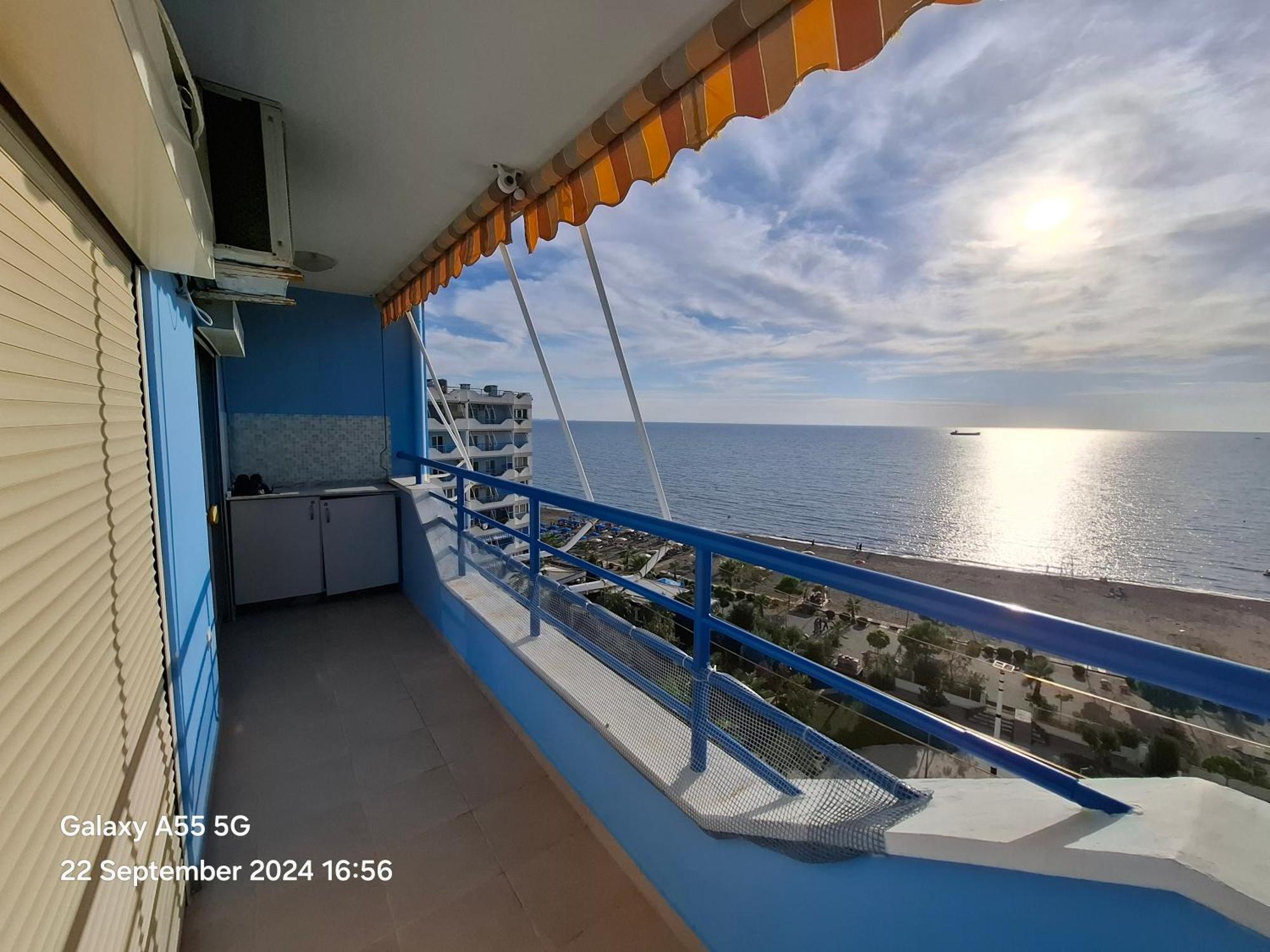 Nada Seaview Apartment Shengjin Bagian luar foto