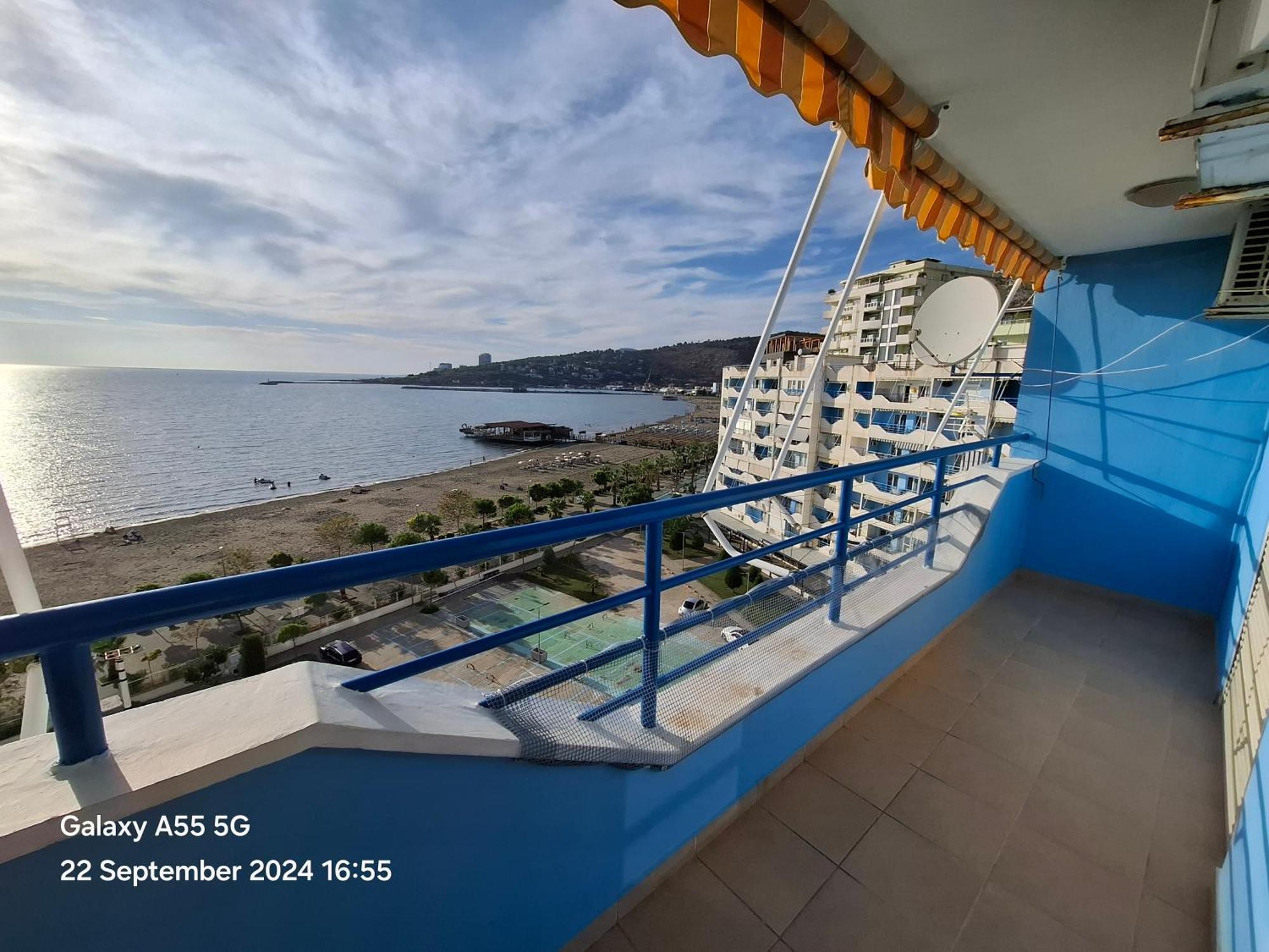 Nada Seaview Apartment Shengjin Bagian luar foto