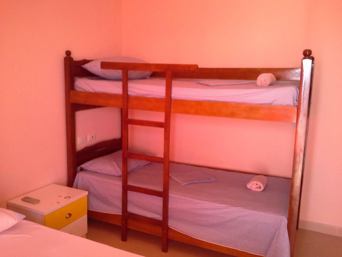 Nada Seaview Apartment Shengjin Bagian luar foto