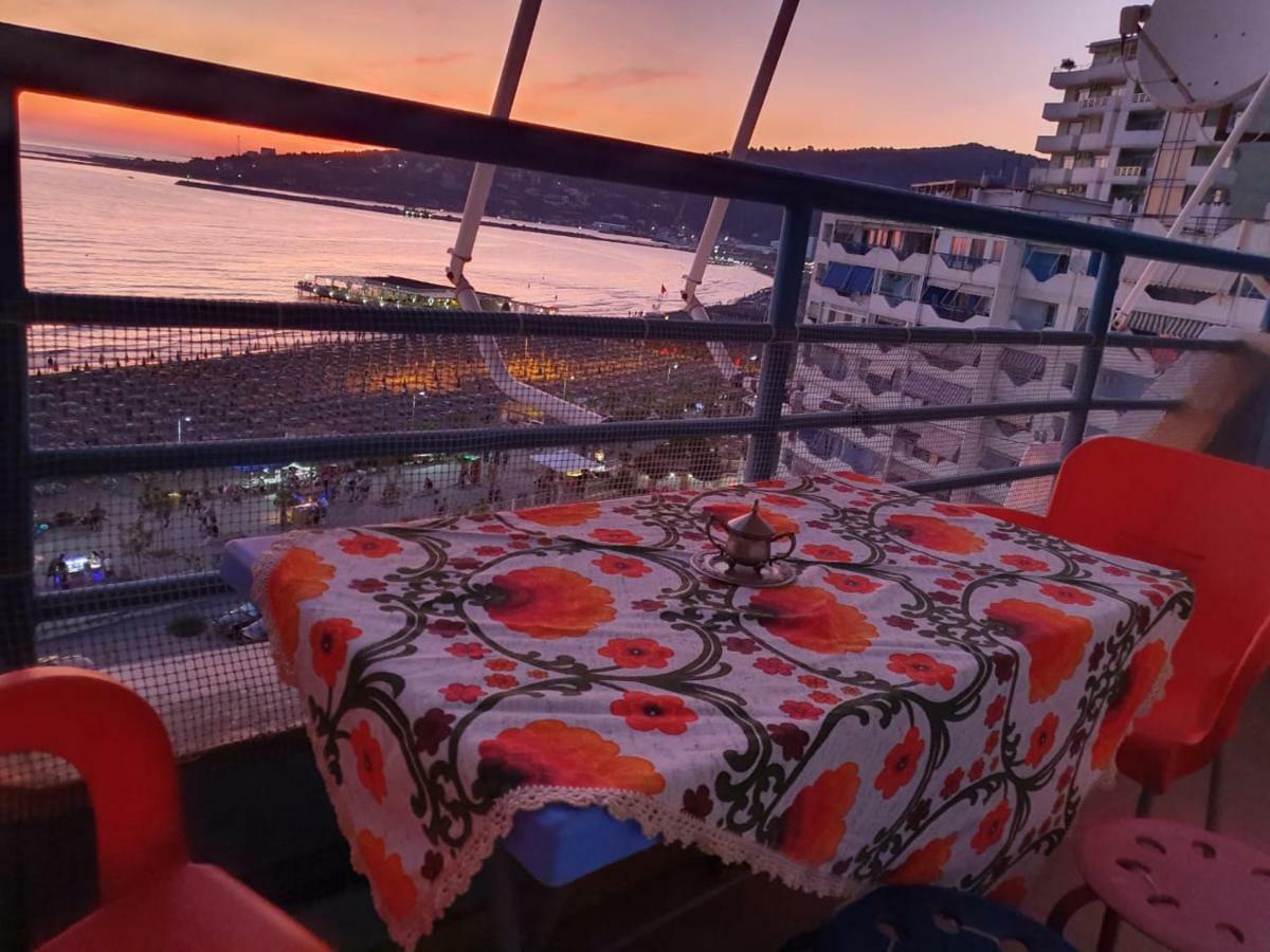 Nada Seaview Apartment Shengjin Bagian luar foto